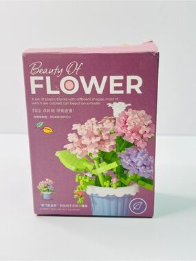 Beauty Of Flower #7230 Has Been Opened Not sure if any pieces are missing